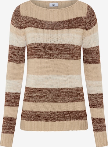 AJC Pullover in Braun: Vorderseite