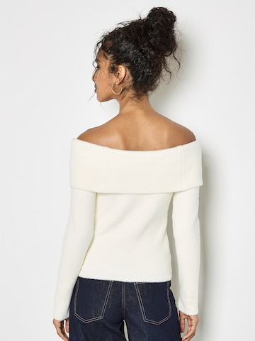 Pull-over Apricot en beige