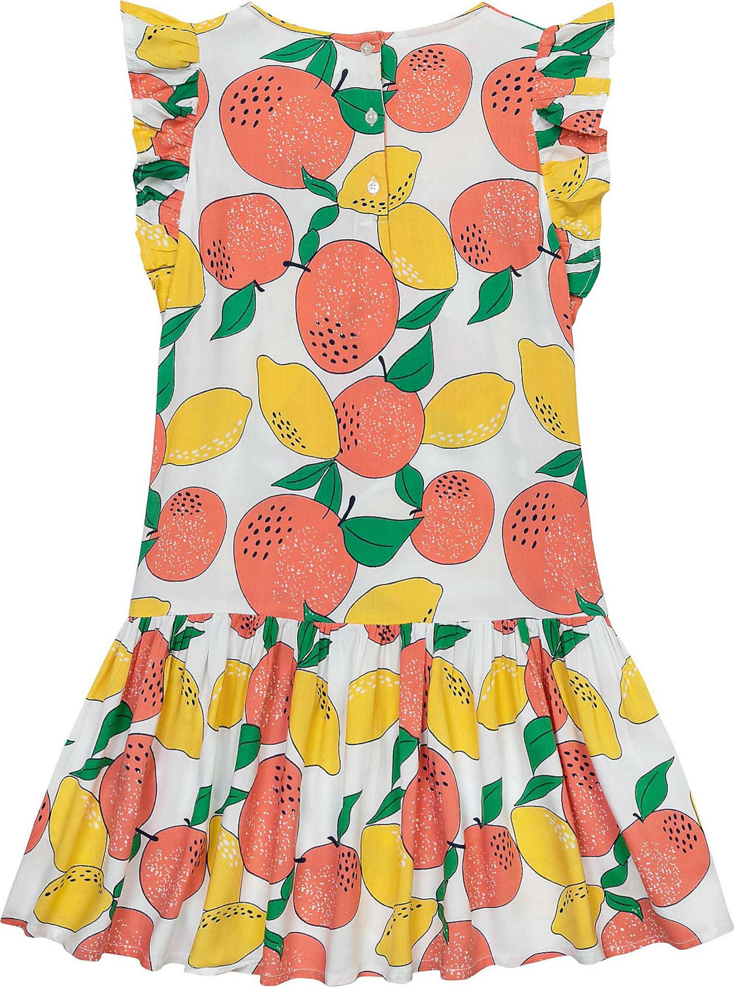 MINOTI Kleid 'FRILL' in Weiß