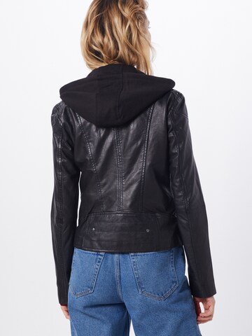 Maze Between-Season Jacket 'Mico' in Black