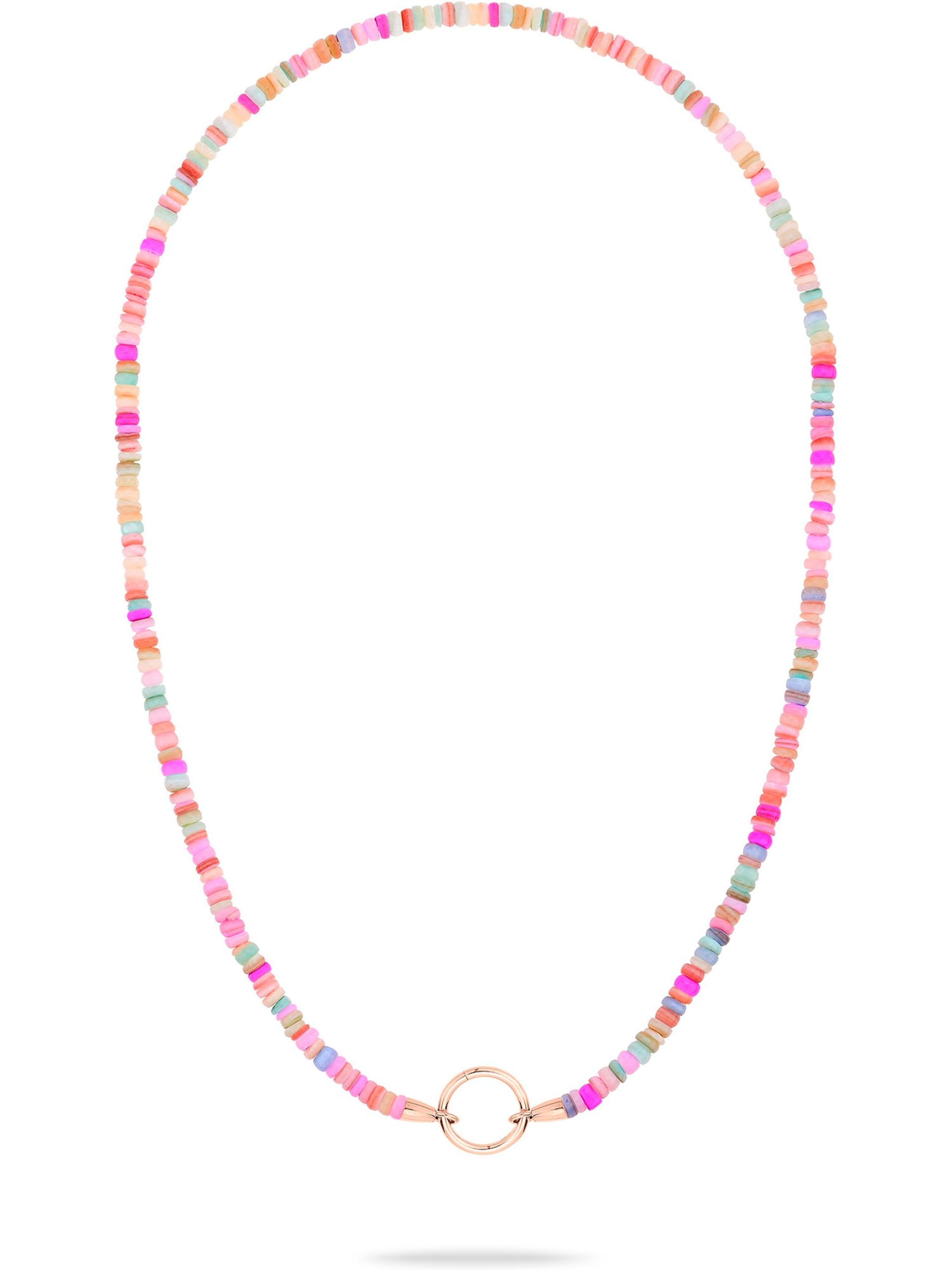 Tamaris Kette in Pink: Vorderseite