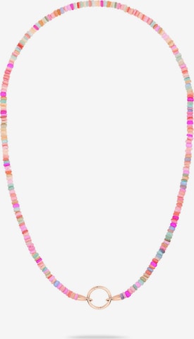 Chaîne Tamaris en rose : devant