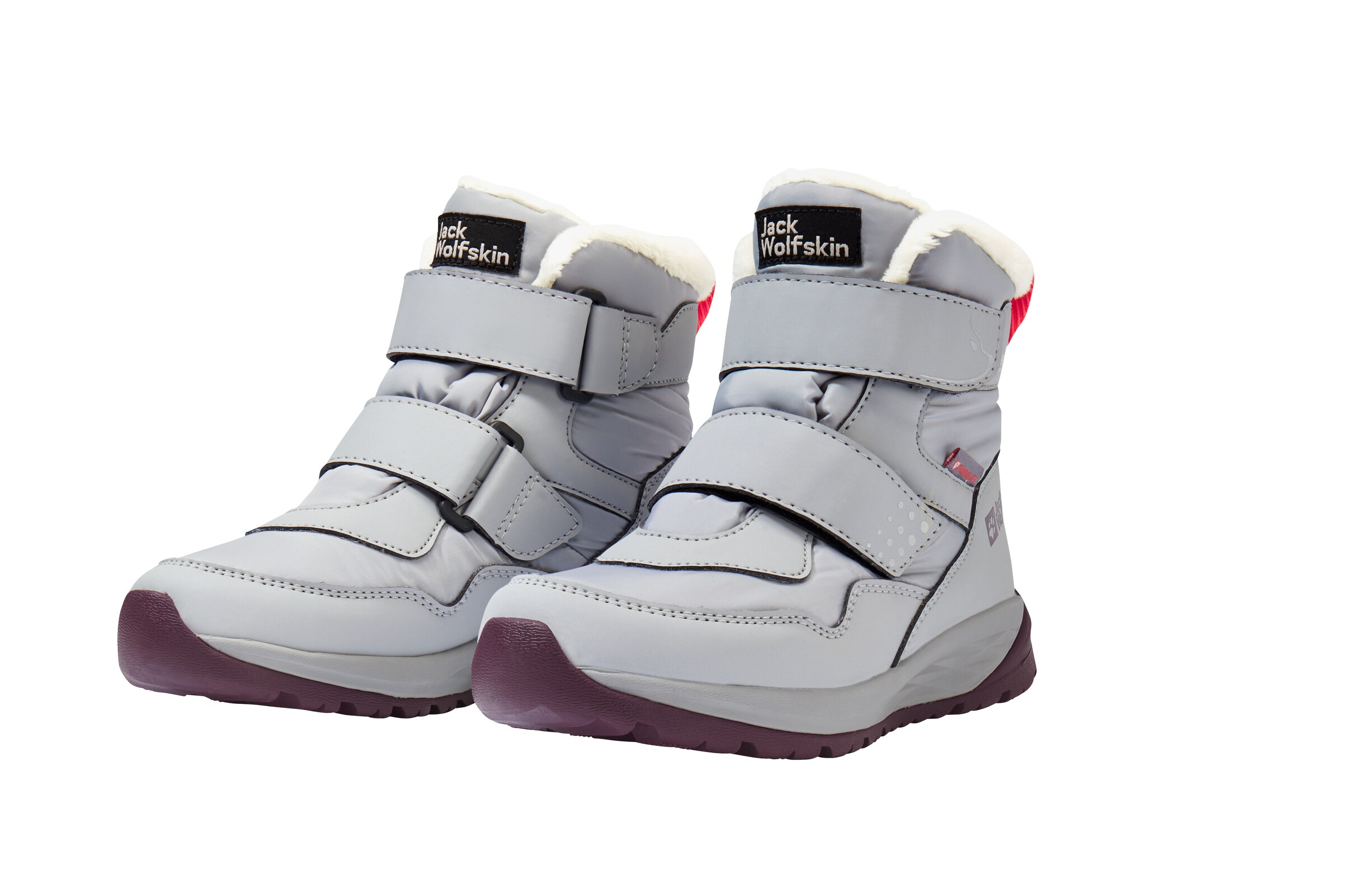 JACK WOLFSKIN Snow Boots in Grey