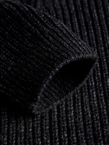 JACK & JONES Sweater 'JORTORONTO' in Black: side