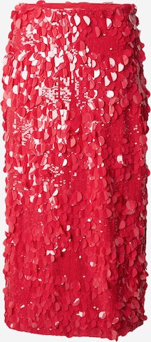 raudona Ted Baker Sijonas: priekis