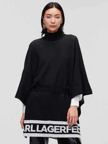 Karl Lagerfeld Oversized sweater in Black: front