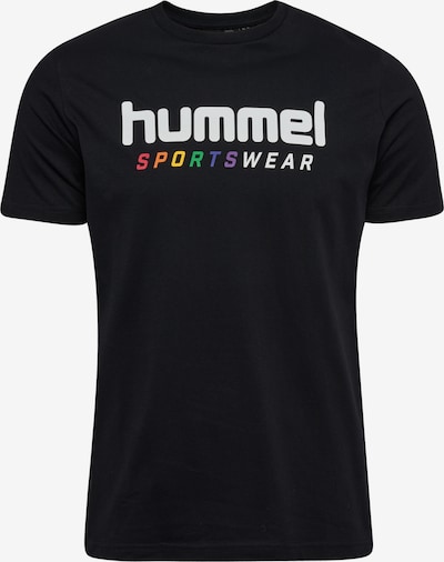 Hummel Functioneel shirt 'RAINBOW' in de kleur Gemengde kleuren / Zwart, Productweergave