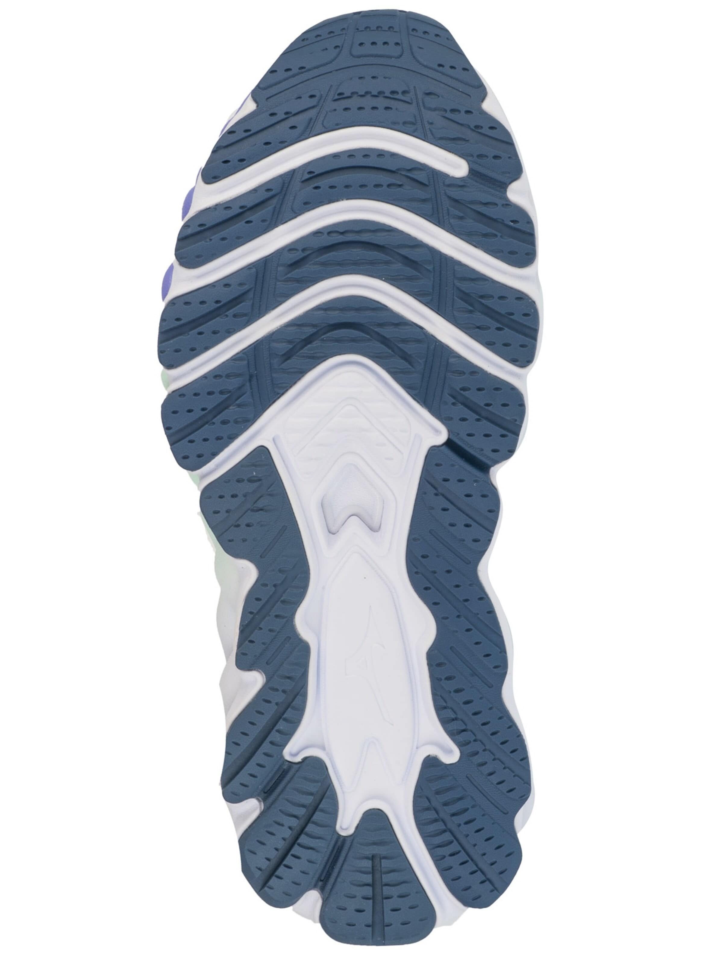 MIZUNO Loopschoen 'Mizuno Wave Sky 8' in Blauw