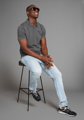 Bruno Banani LM Poloshirt in Grau