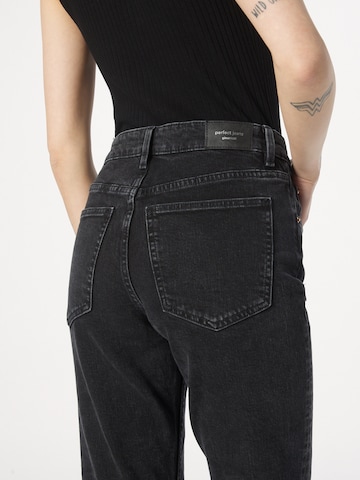 Gina Tricot Slimfit Jeans in Zwart