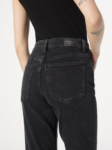 Gina Tricot Slimfit Jeans in Schwarz