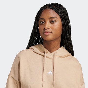 ADIDAS SPORTSWEAR Sportsweatshirt in Beige