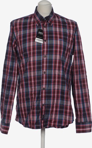 McGREGOR Button Up Shirt in M in Red: front