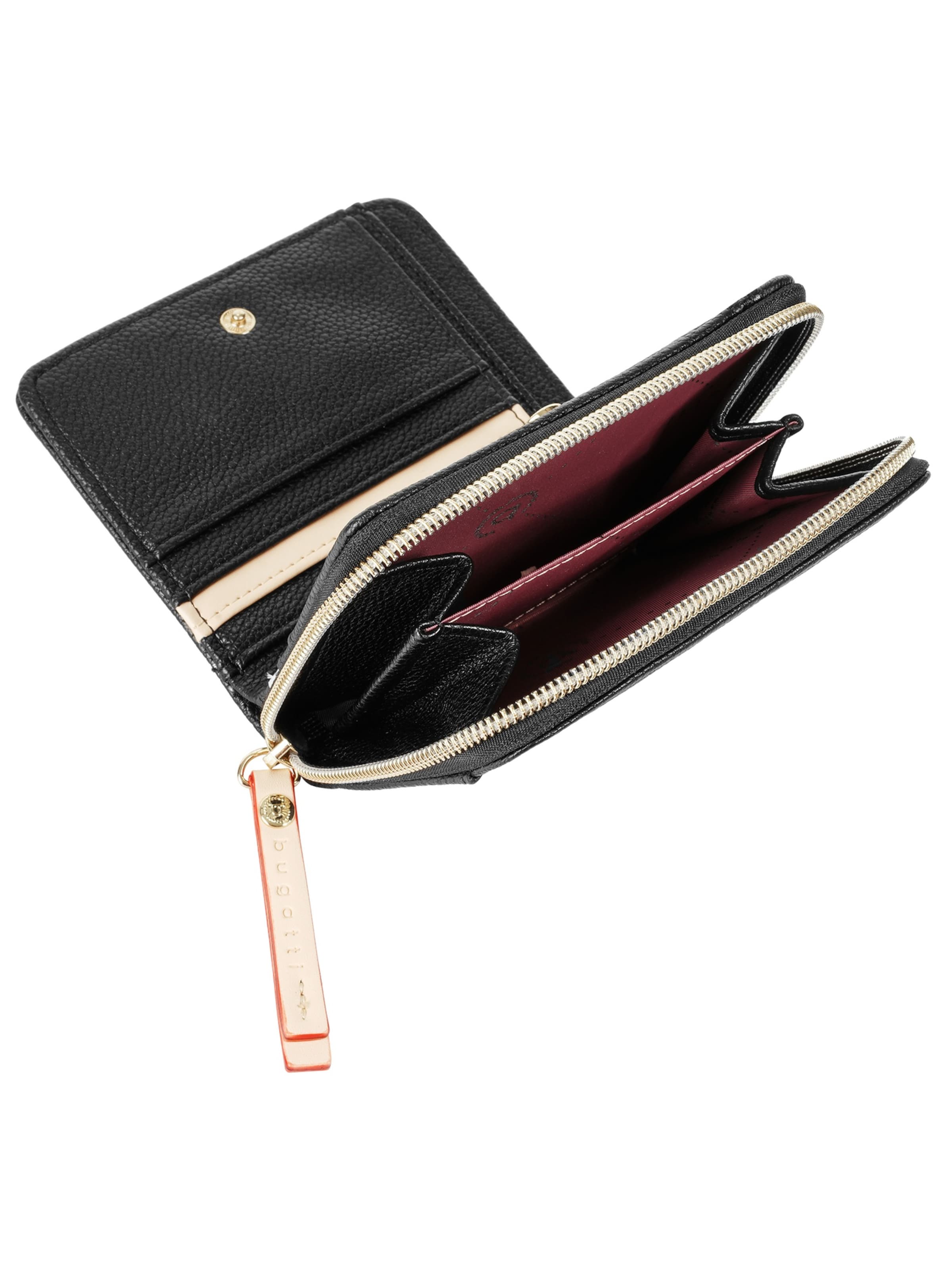 bugatti Wallet 'bugatti Geldbörse ELLA' in Black