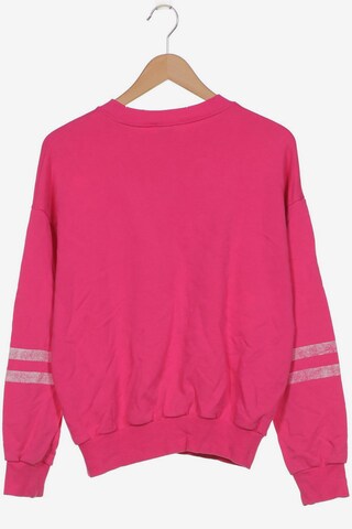 Gina Tricot Sweatshirt & Zip-Up Hoodie in XS in Pink