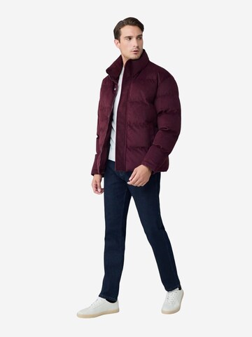 Veste d’hiver 'Puffer- und Daunenmäntel' Danger en rouge