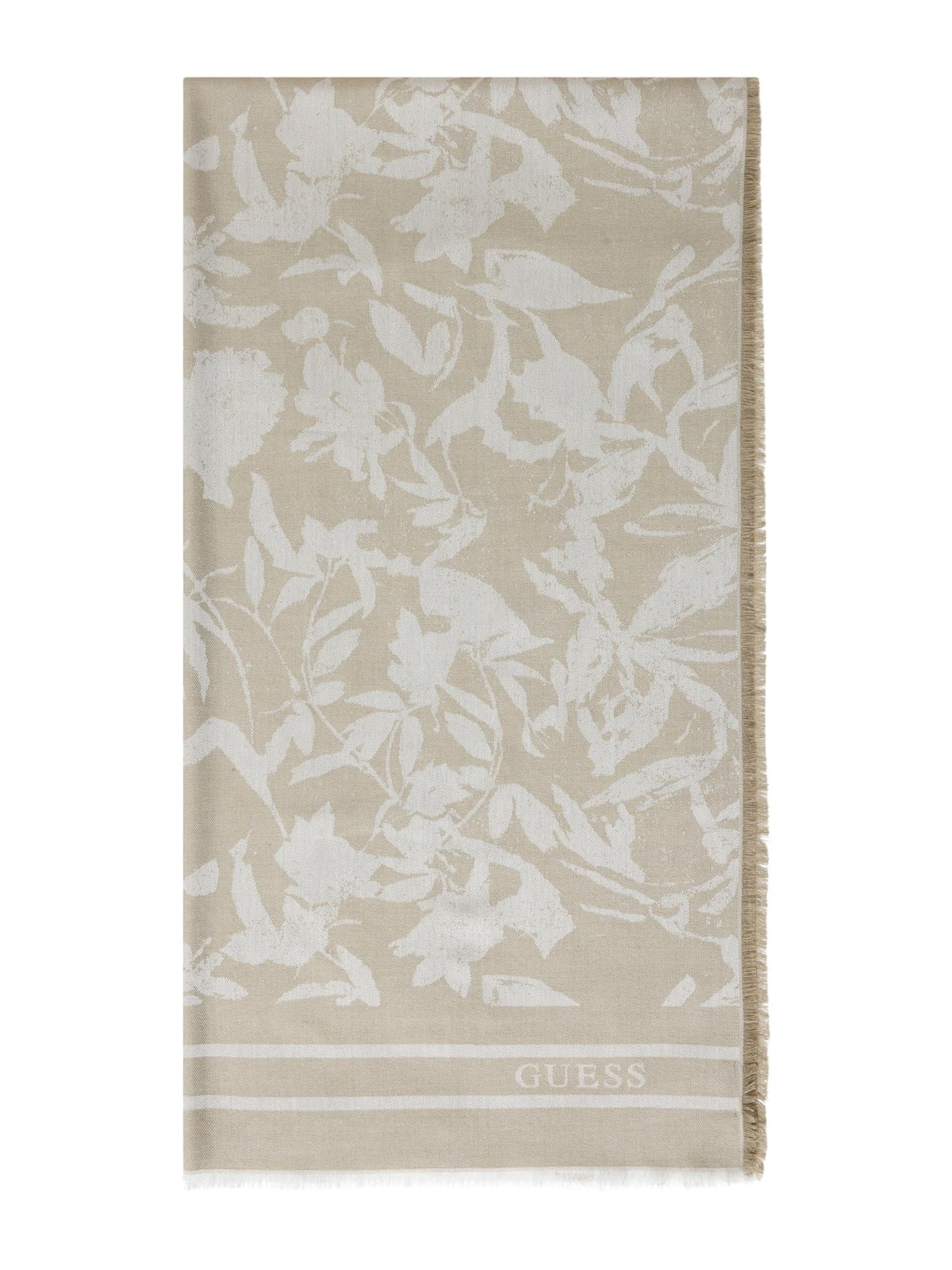 GUESS Scarf in Beige: front
