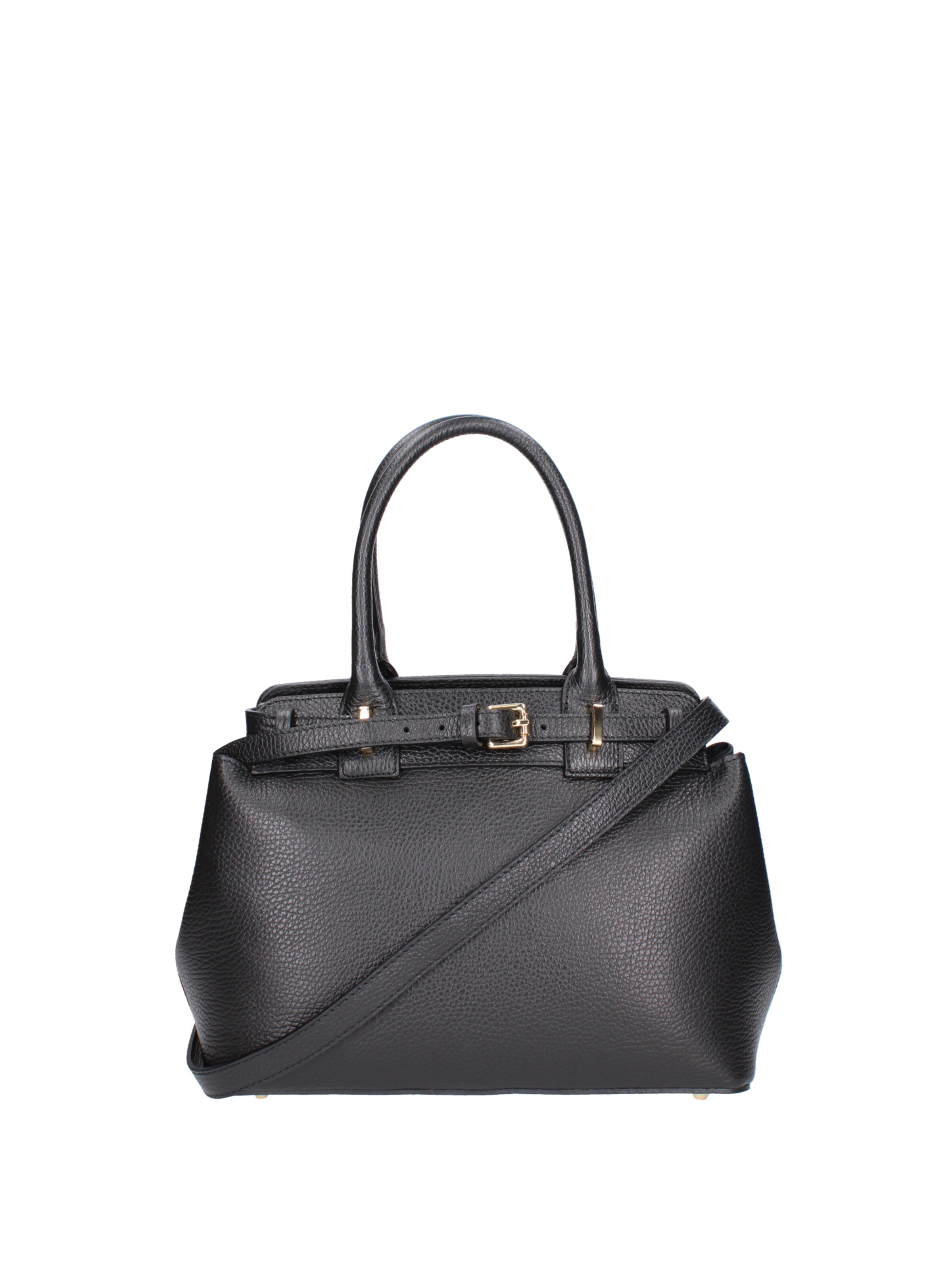 Viola Castellani Tasche in Schwarz: Vorderseite