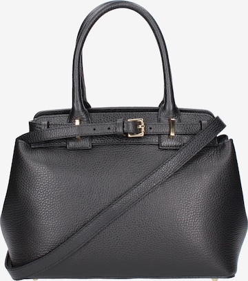 Viola Castellani Tasche in Schwarz: Vorderseite