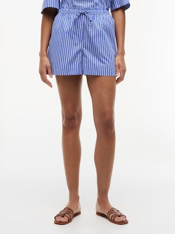 Regular Pantaloni de la TOMMY HILFIGER pe albastru: față