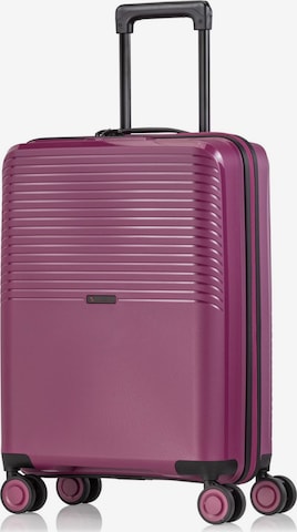 Pack Easy Trolley in Red: front