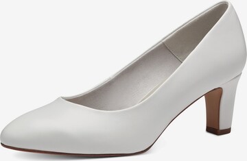 TAMARIS Pumps in White: front