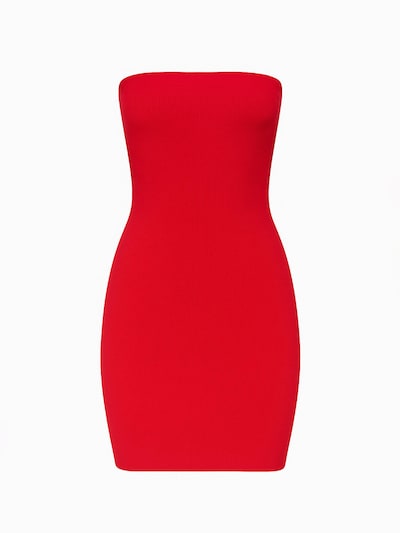 Nudyess Sommerkleid 'Melrose Mini' in rot, Produktansicht