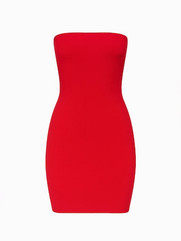 Nudyess Summer Dress 'Melrose Mini' in Red: front