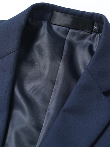 Youthup Slim fit Suit in Blue