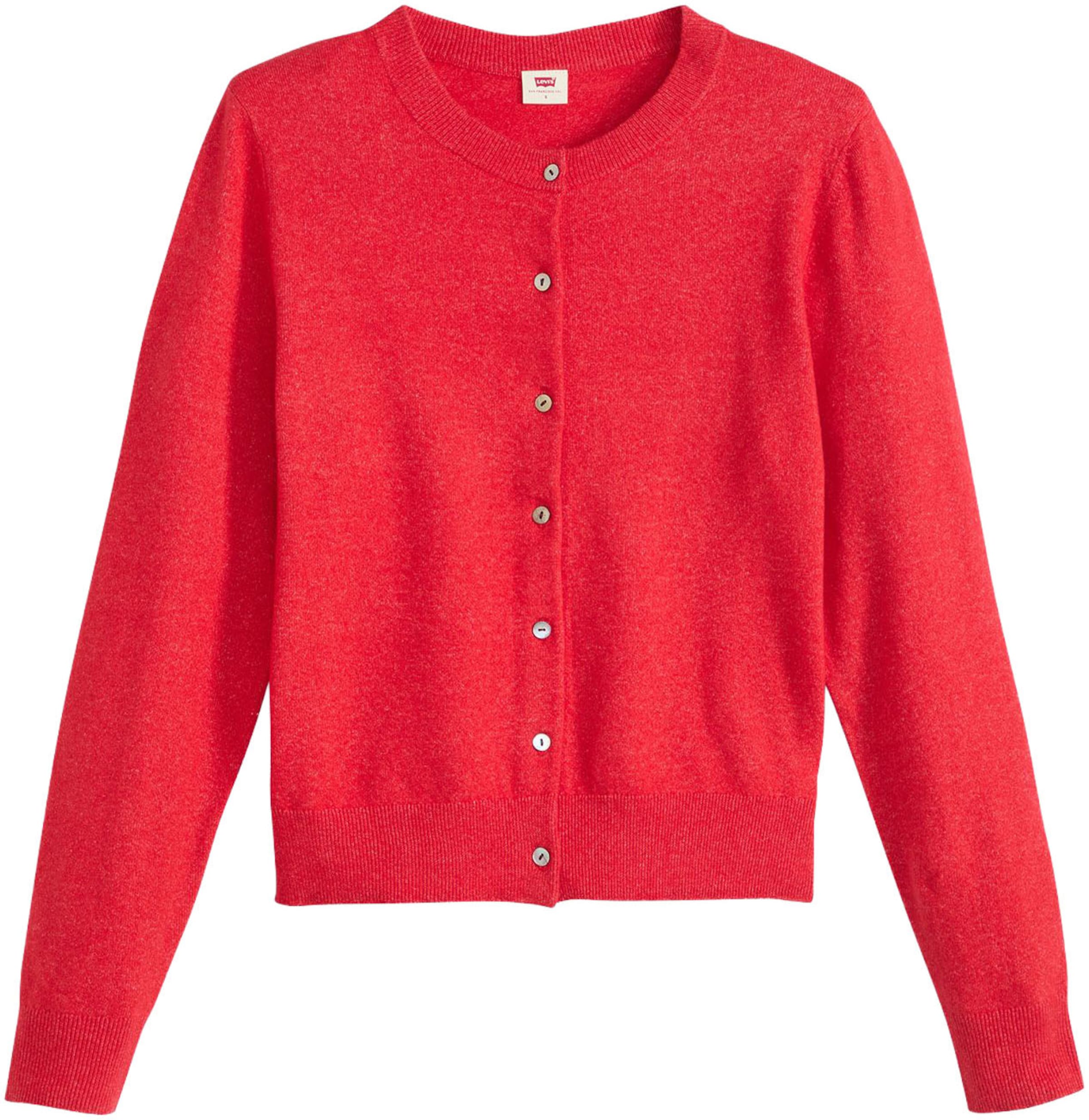 Cardigan LEVI'S ® en rouge : devant