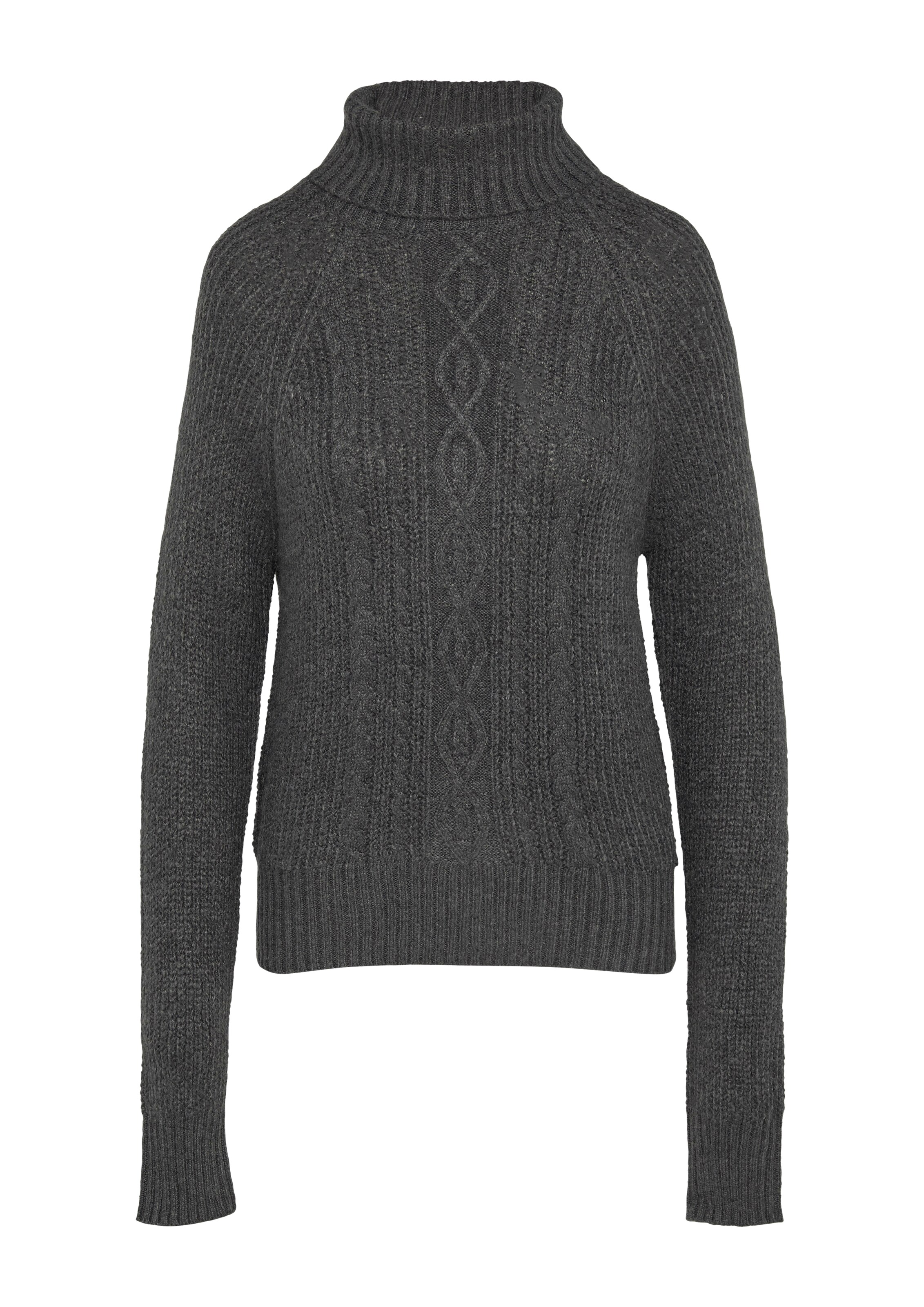 QS Pullover in Grau: Vorderseite