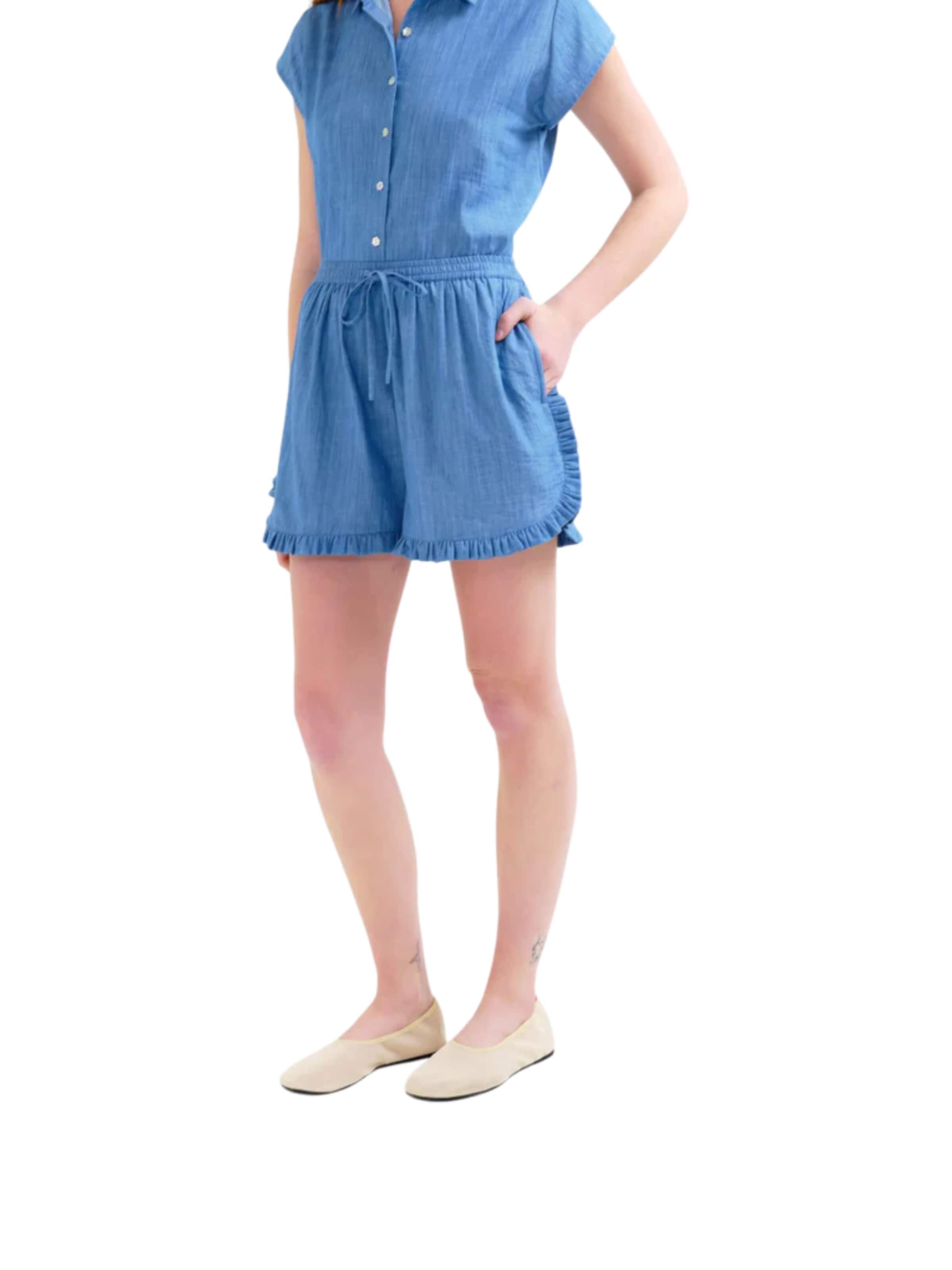 Regular Pantalon Compania Fantastica en bleu