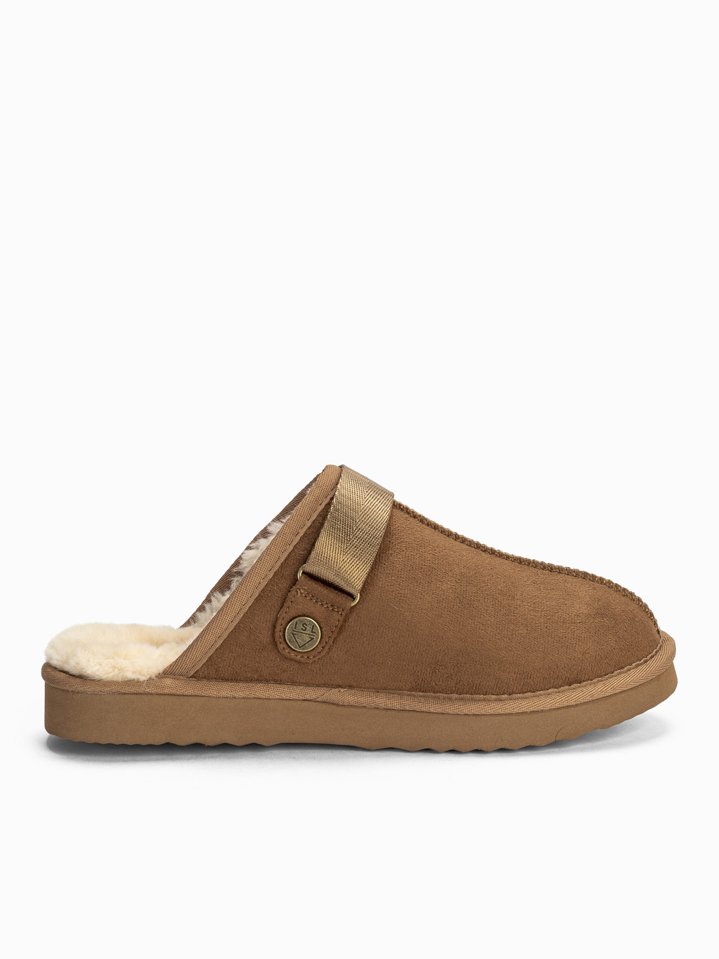 Clogs di Island Boot in marrone