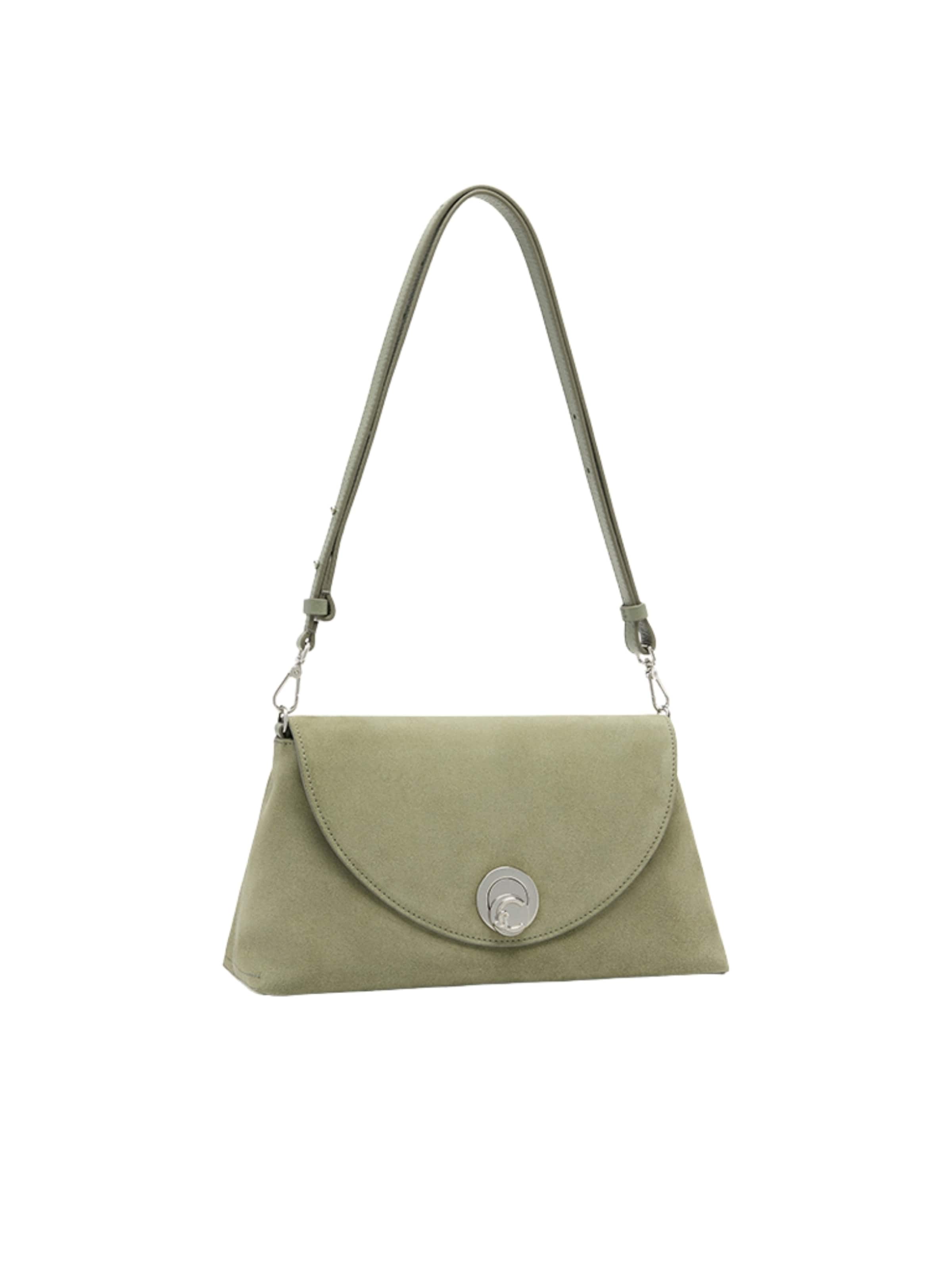 Coccinelle - Bolso de hombro 'COCCINELLE NIKLA' en verde
