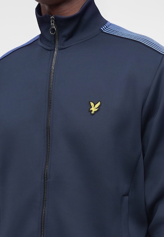 Giacca di felpa di Lyle & Scott in blu
