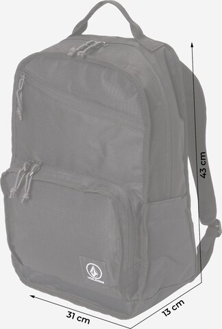 Volcom Rucksack in Schwarz