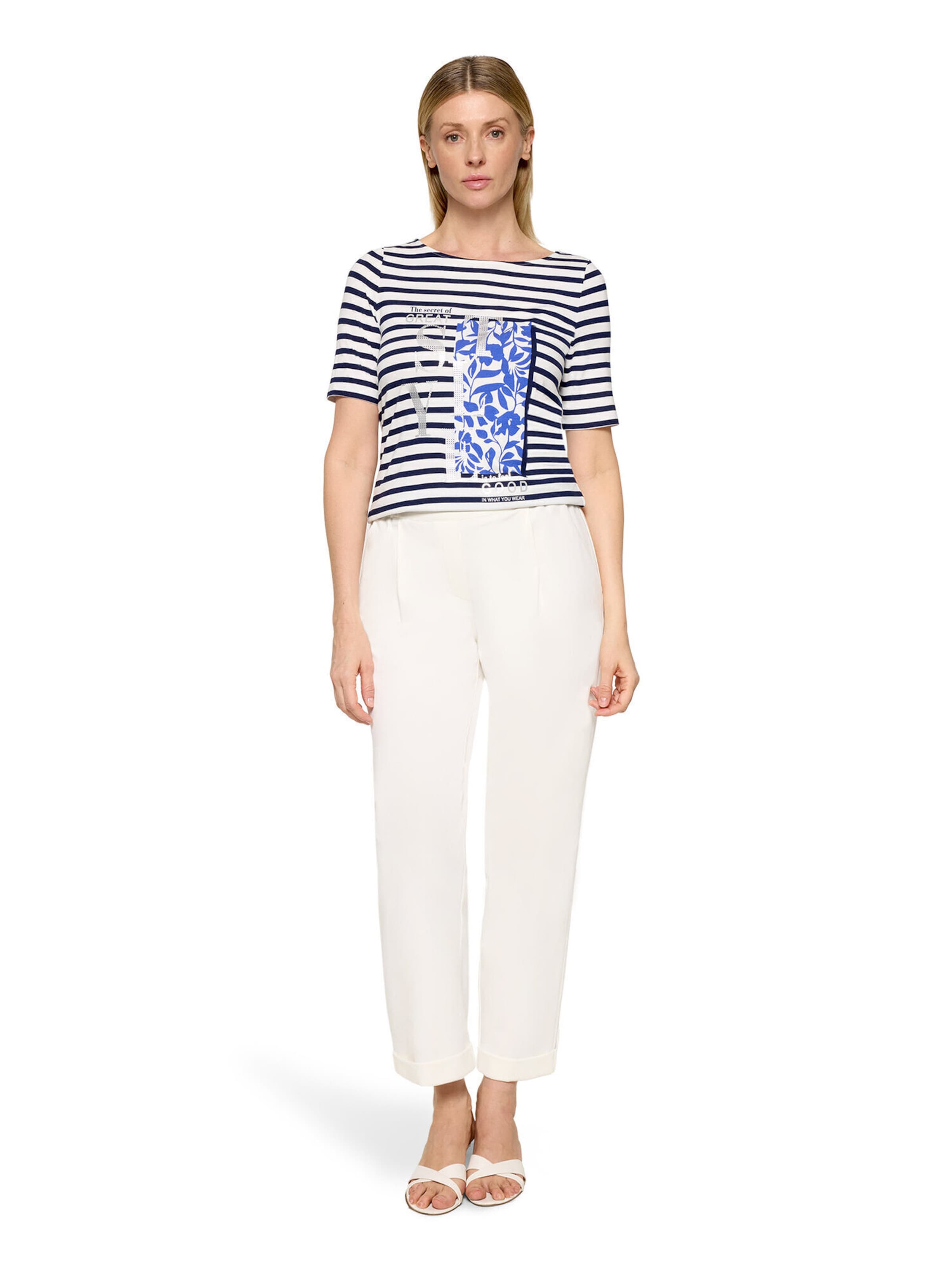 T-shirt Betty Barclay en blanc
