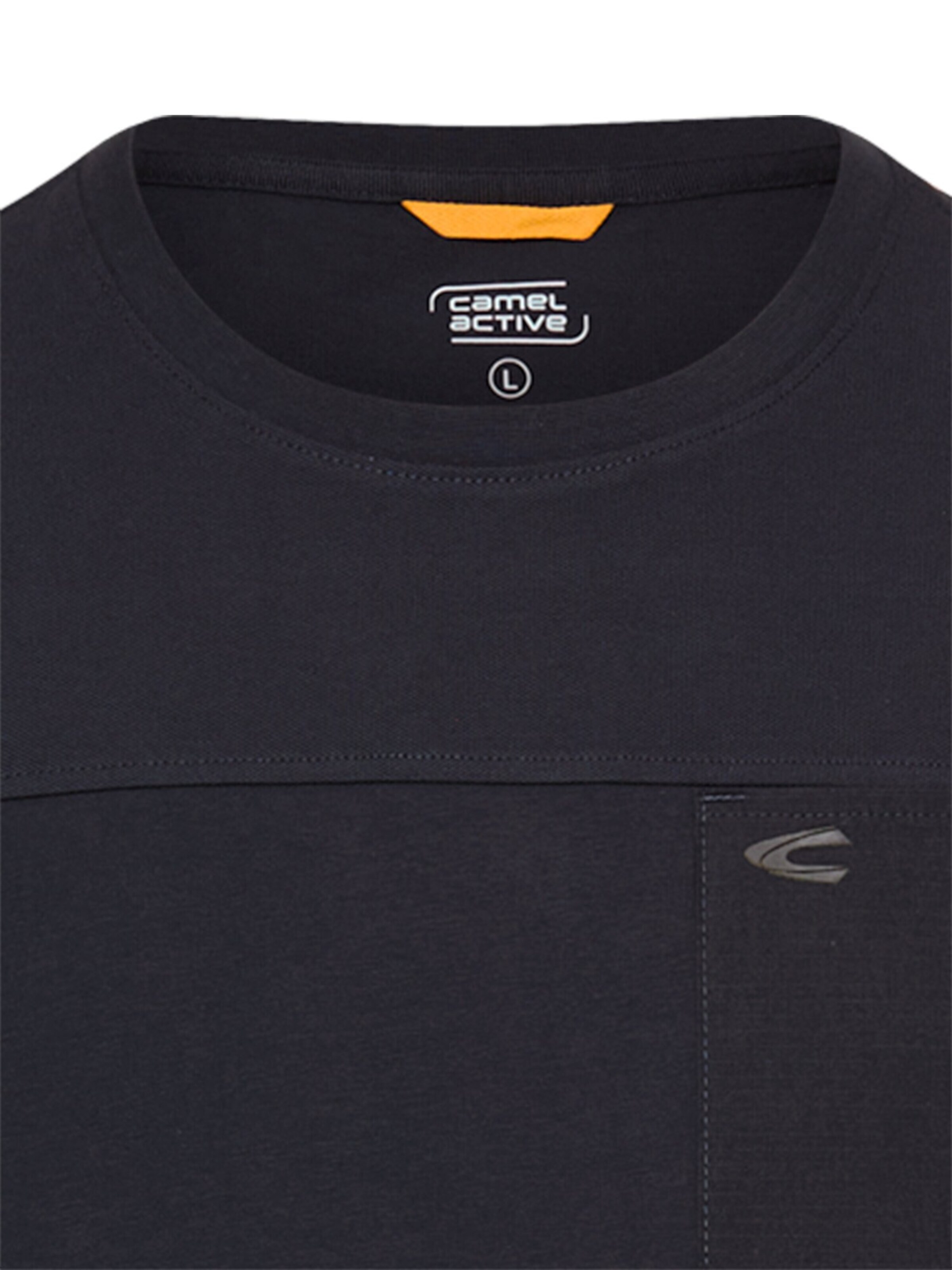 CAMEL ACTIVE T-Shirt in Grau