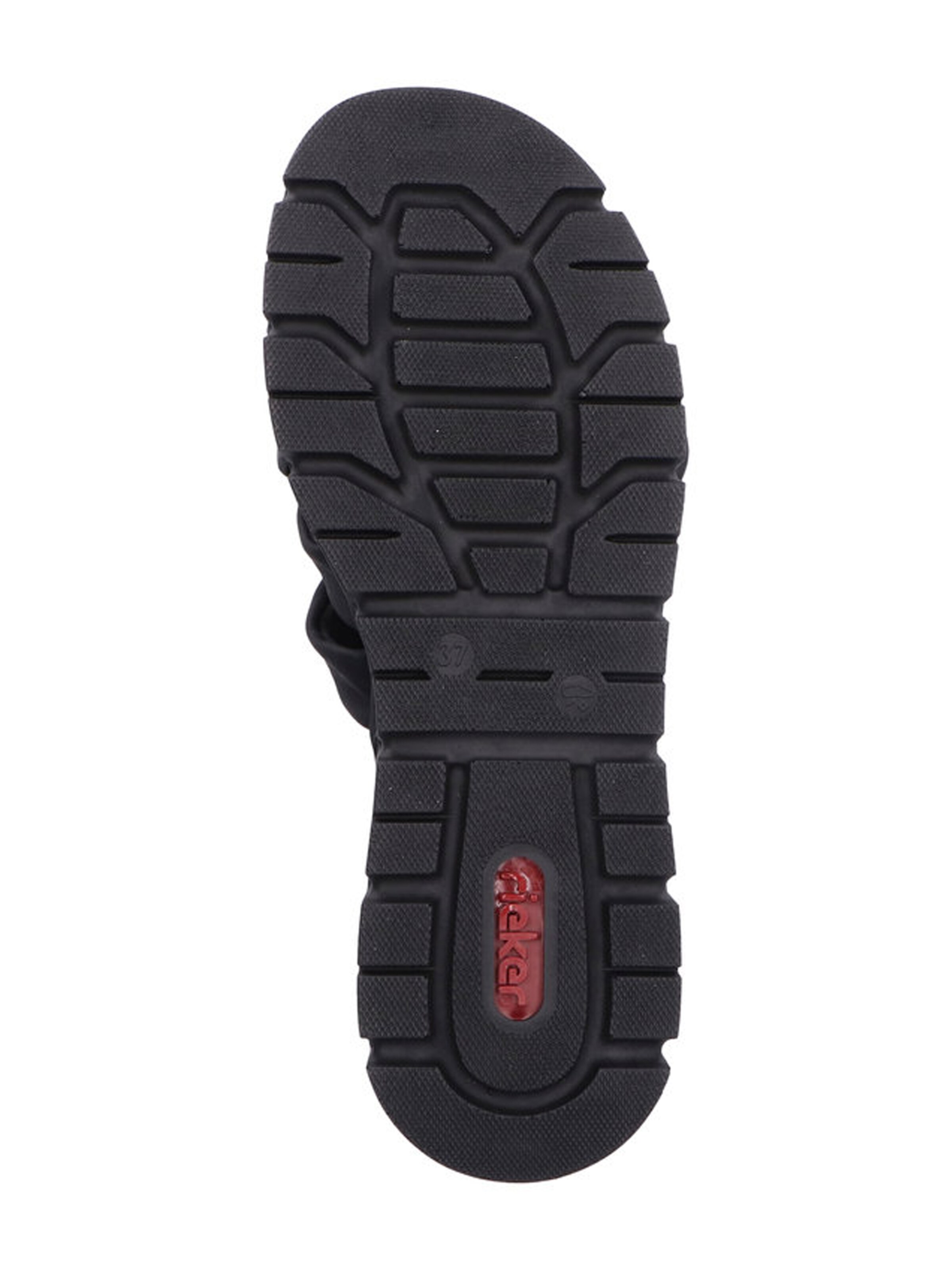 Rieker Pantolette in Schwarz