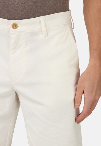 Regular Pantalon Boggi Milano en blanc