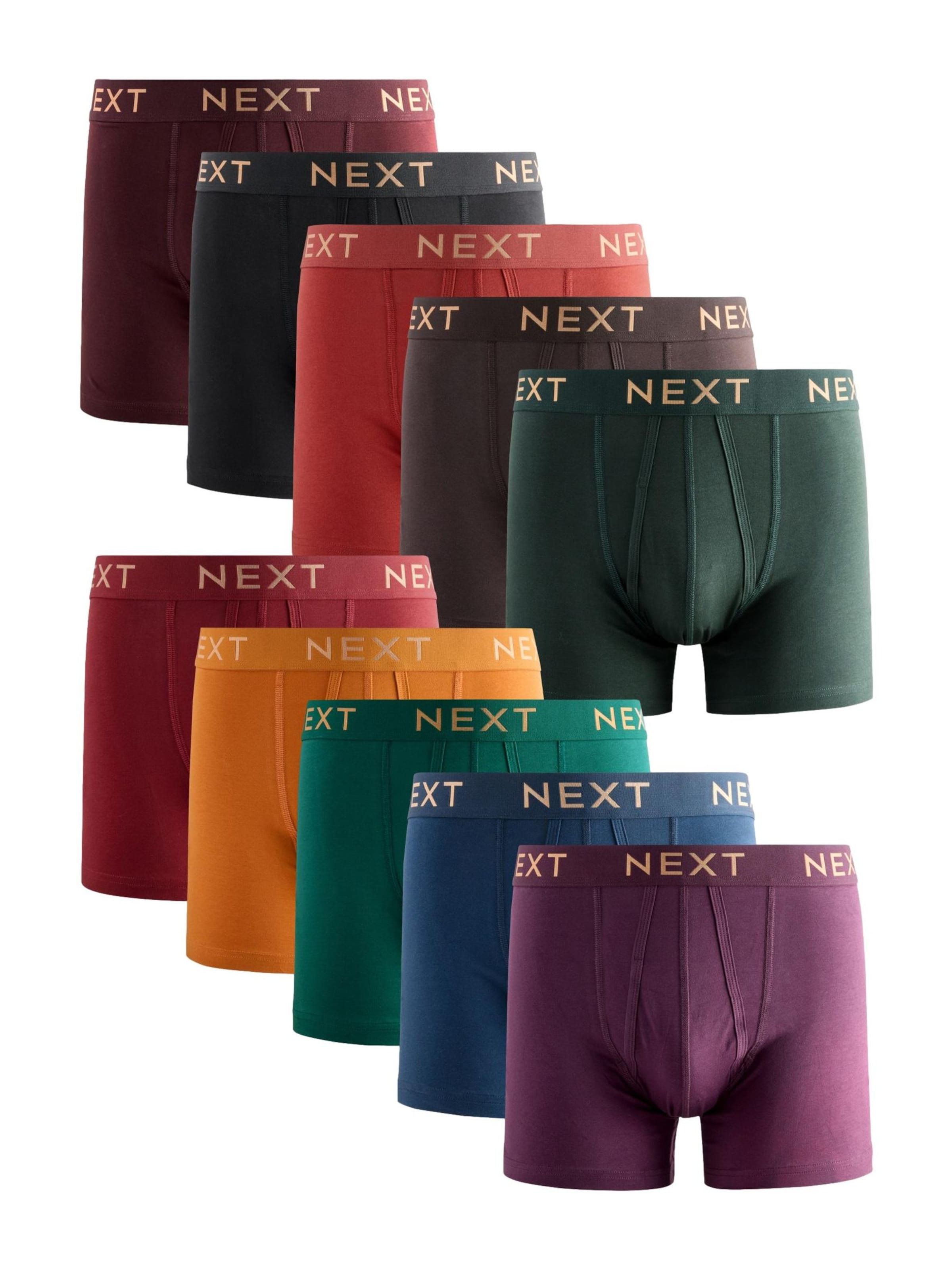 zils Next Bokseršorti: no priekšpuses