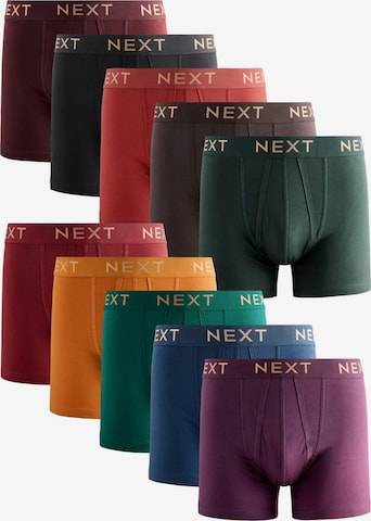 mėlyna Next Boxer trumpikės: priekis