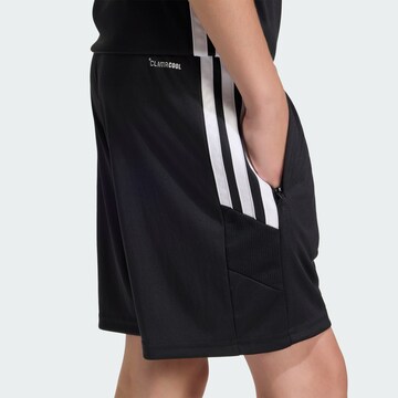 ADIDAS PERFORMANCE Loosefit Sportovní kalhoty – černá