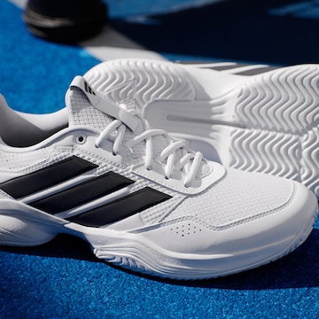 Chaussure de sport 'GameCourt 3' ADIDAS PERFORMANCE en blanc