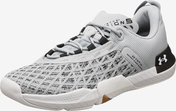 UNDER ARMOUR Athletic Shoes 'Reign 5' in Grey: front