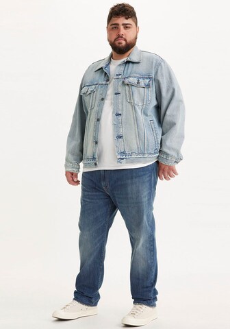 Levi's® Plus Tapered Jeans in Blau: Vorderseite