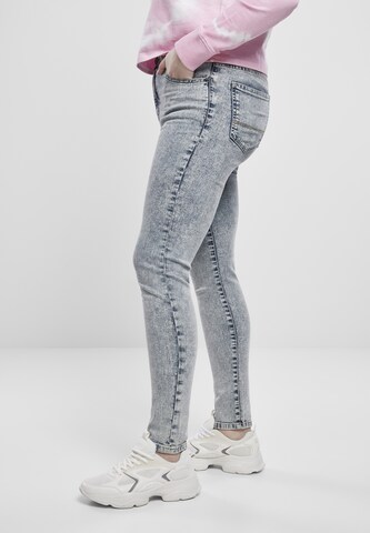 Urban Classics Skinny Jeans in Blau