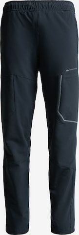 MONTERRAIN Regular Sporthose 'Ramble 3.0 Woven' in Grau: Vorderseite