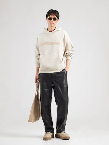 Felpa 'Dalihood' di HUGO in beige