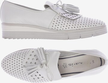 TAMARIS Flats & Loafers in 41 in White: front